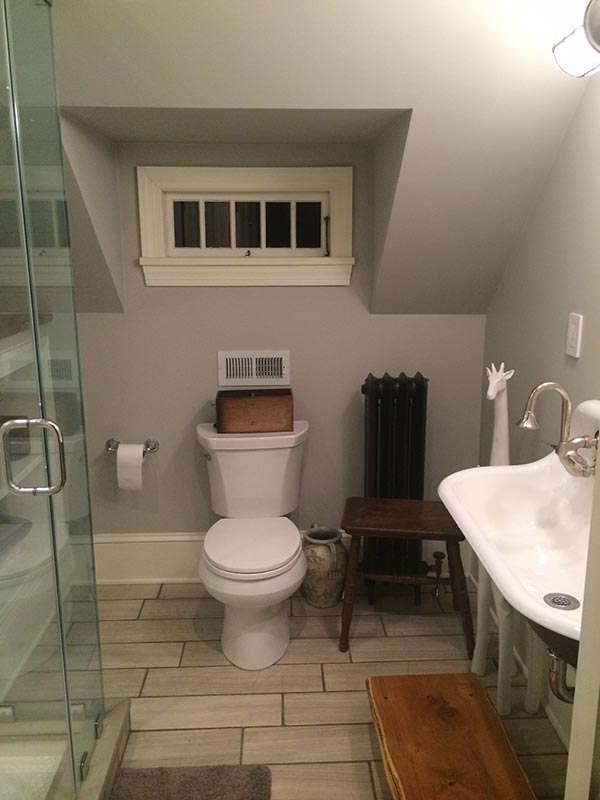 Bathroom Remodel: Double Sink - Jack Edmondson Plumbing and Heating